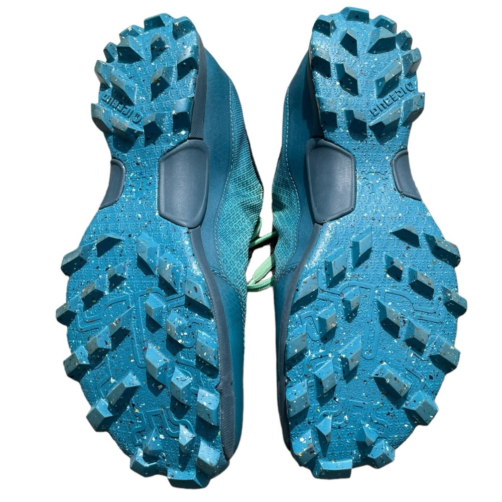 Icebug Acceleritas8 Minimalistic High Traction Running Shoe Blue Green Size 7 - Picture 9 of 10